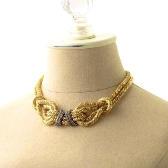 Stella & Dot Admiral Statement Collar Necklace — Limited Edition - Picture 5 of 8